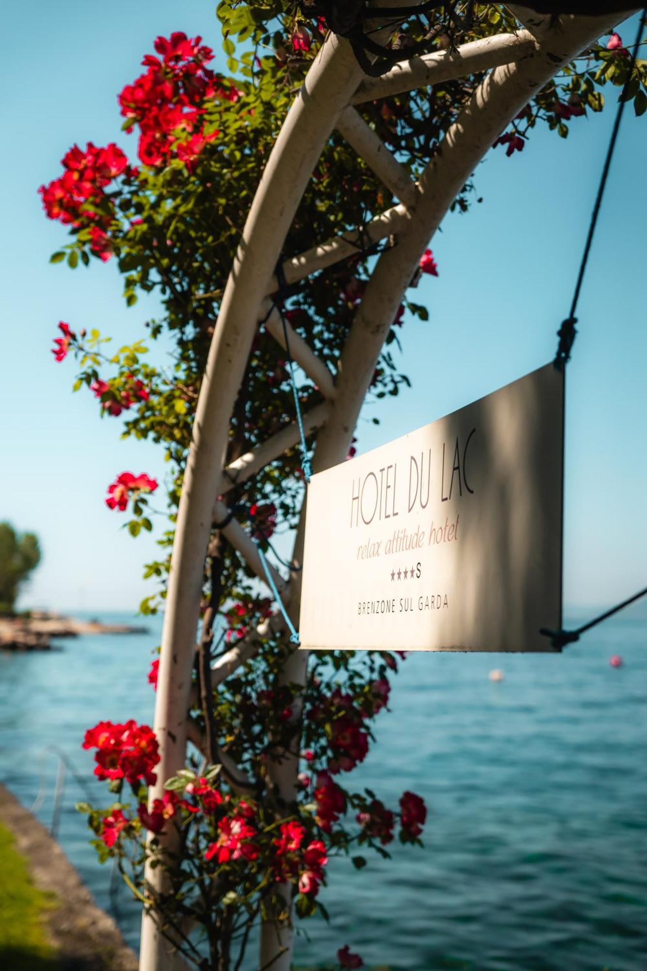 Hotel Du Lac - Relax Attitude Hotel Brenzone sul Garda Exterior photo